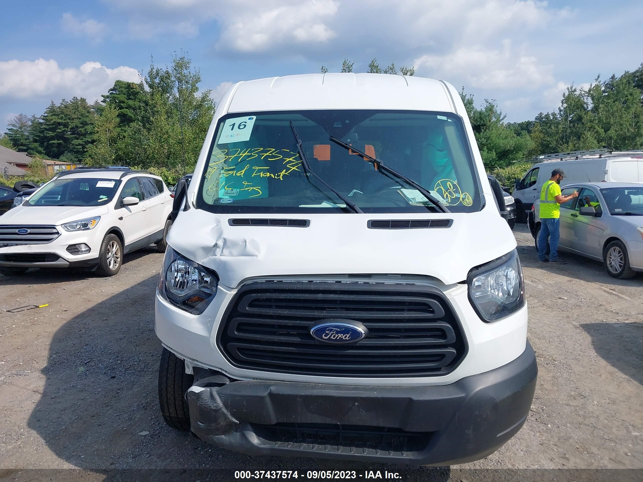 Photo 11 VIN: 1FBAX2CM7KKA31042 - FORD TRANSIT 