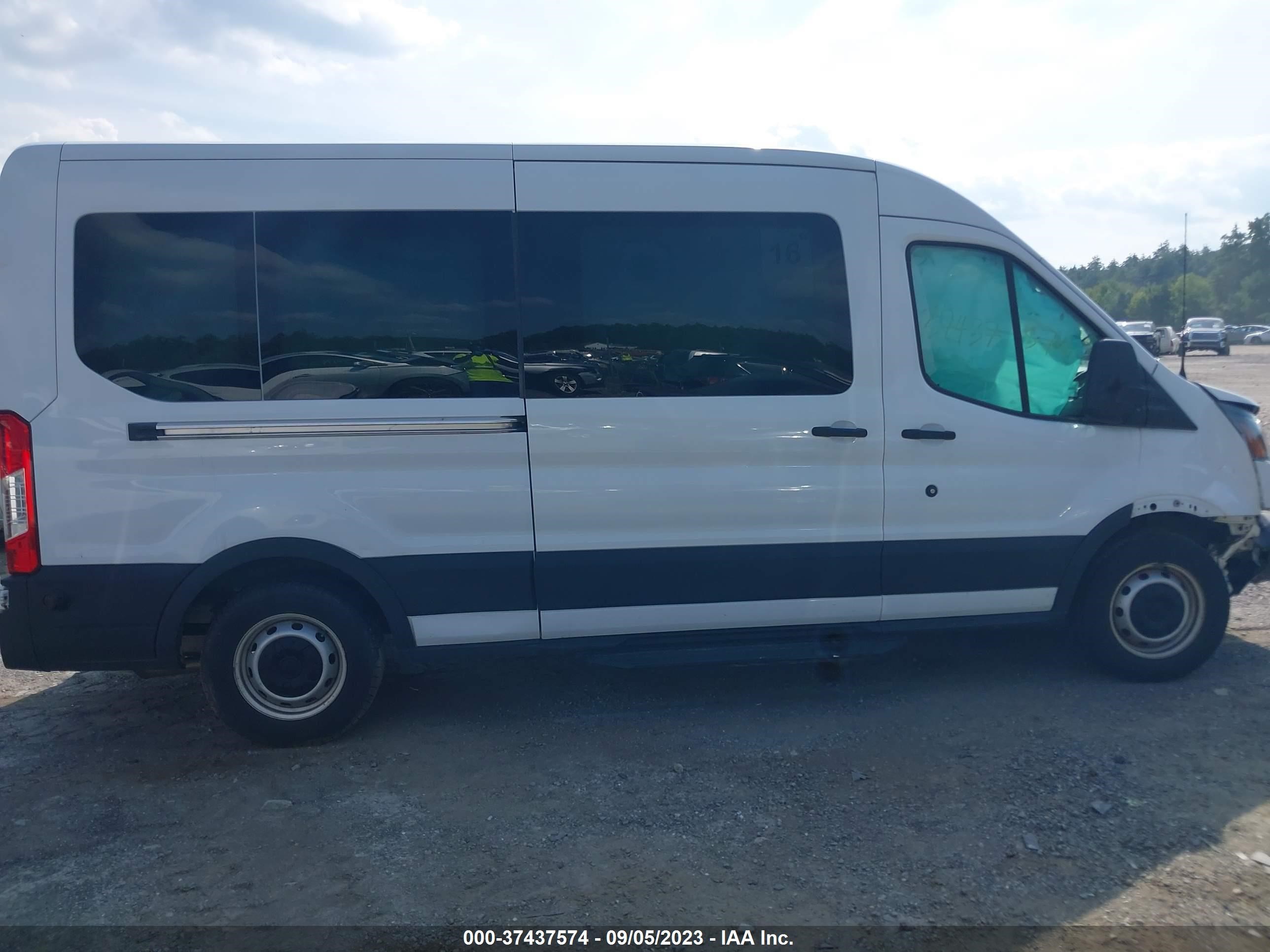 Photo 12 VIN: 1FBAX2CM7KKA31042 - FORD TRANSIT 