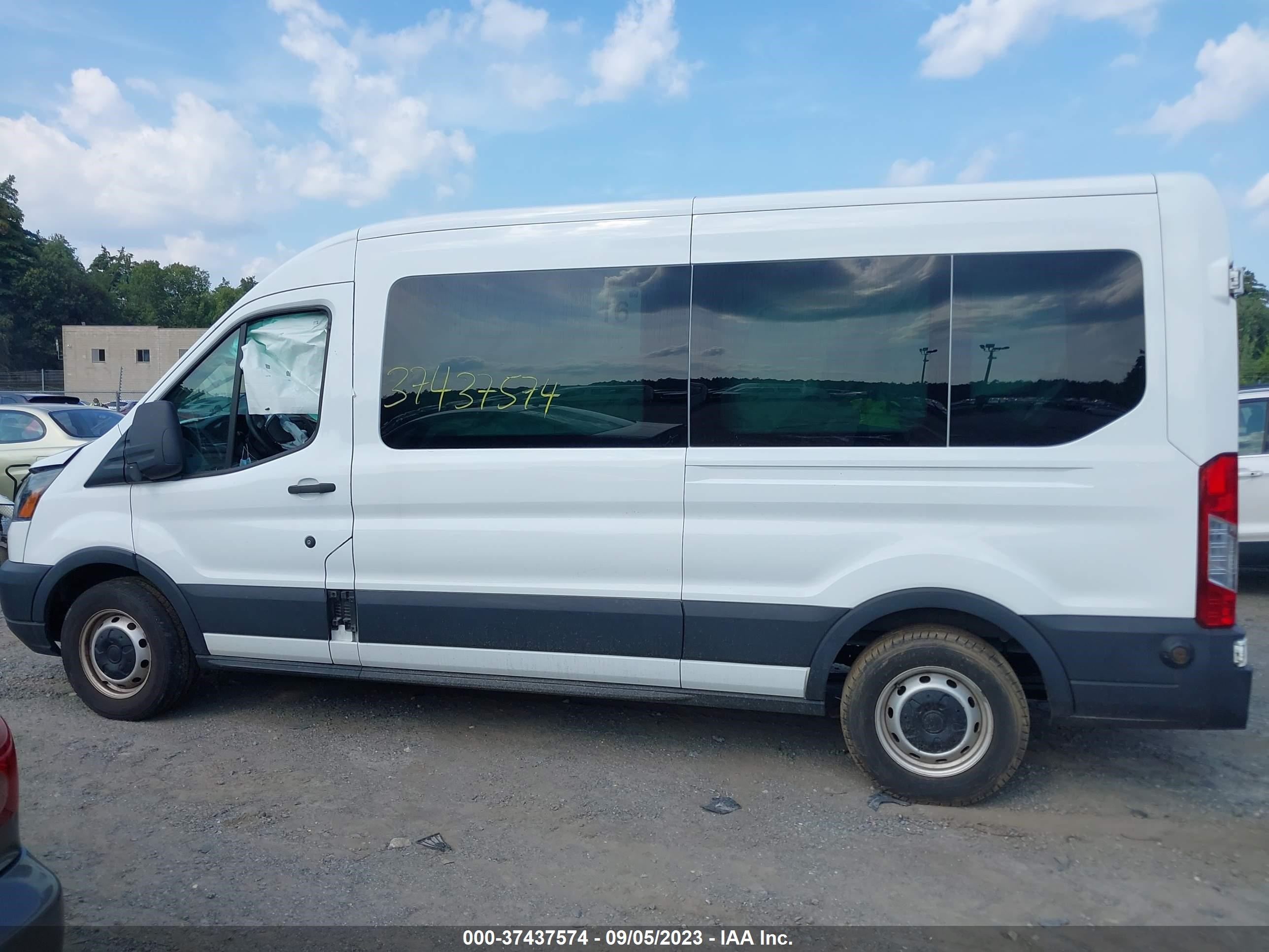 Photo 13 VIN: 1FBAX2CM7KKA31042 - FORD TRANSIT 