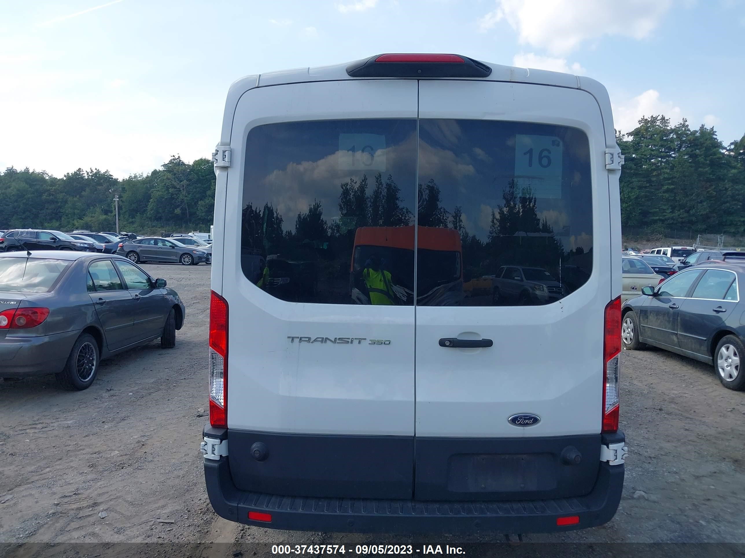 Photo 15 VIN: 1FBAX2CM7KKA31042 - FORD TRANSIT 