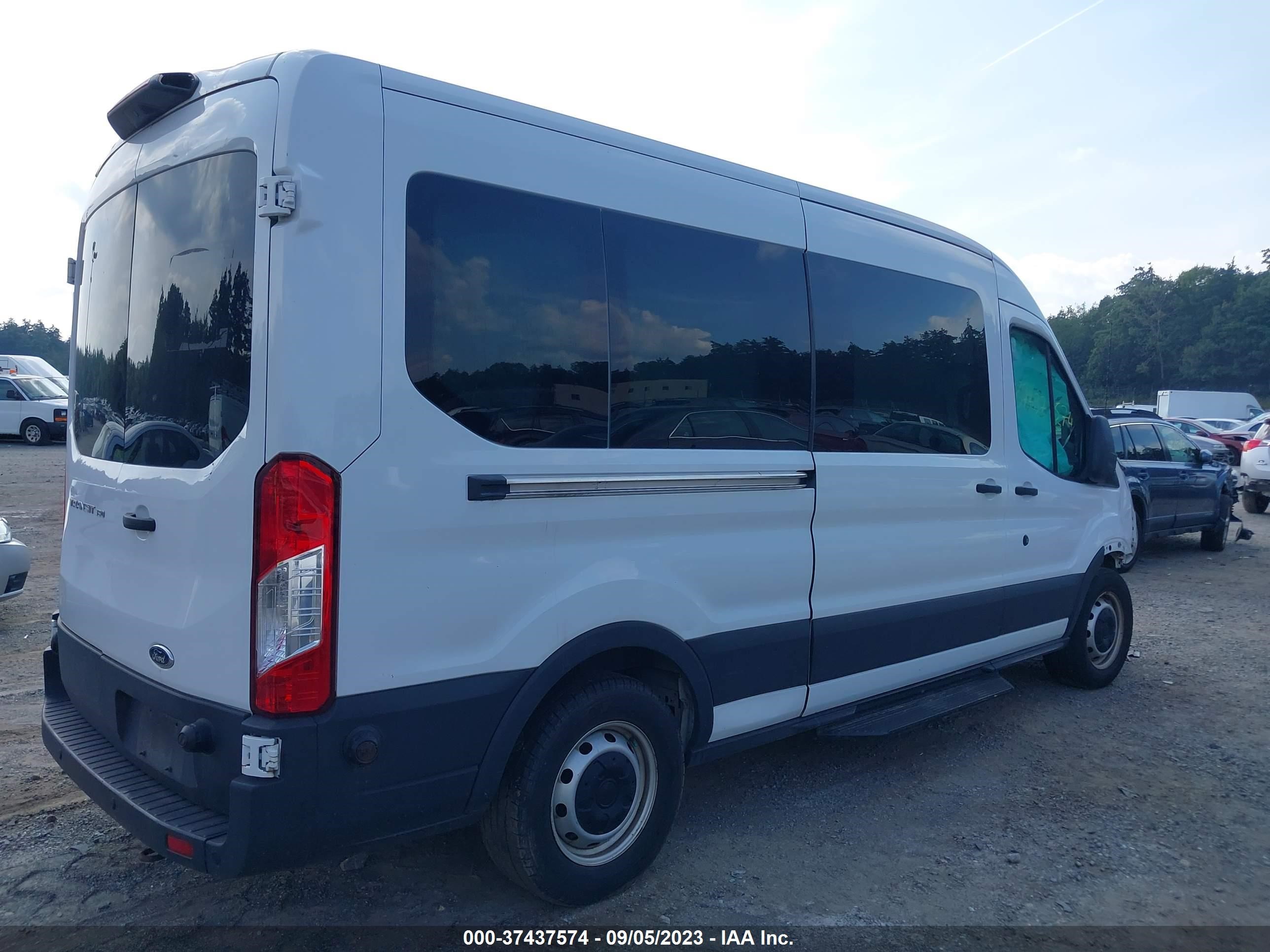 Photo 3 VIN: 1FBAX2CM7KKA31042 - FORD TRANSIT 