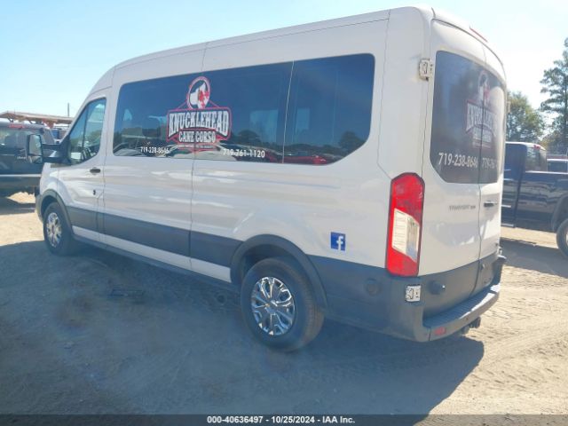 Photo 2 VIN: 1FBAX2CM8HKA37666 - FORD TRANSIT 