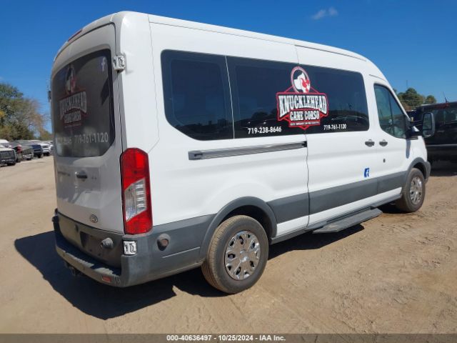 Photo 3 VIN: 1FBAX2CM8HKA37666 - FORD TRANSIT 