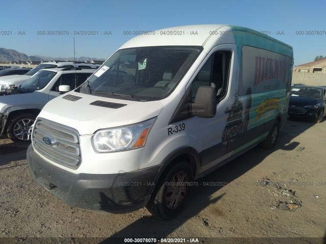 Photo 1 VIN: 1FBAX2CM8JKA02454 - FORD TRANSIT PASSENGER WAGON 