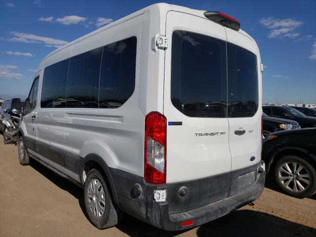 Photo 2 VIN: 1FBAX2CM8KKB84383 - FORD TRANSIT T- 