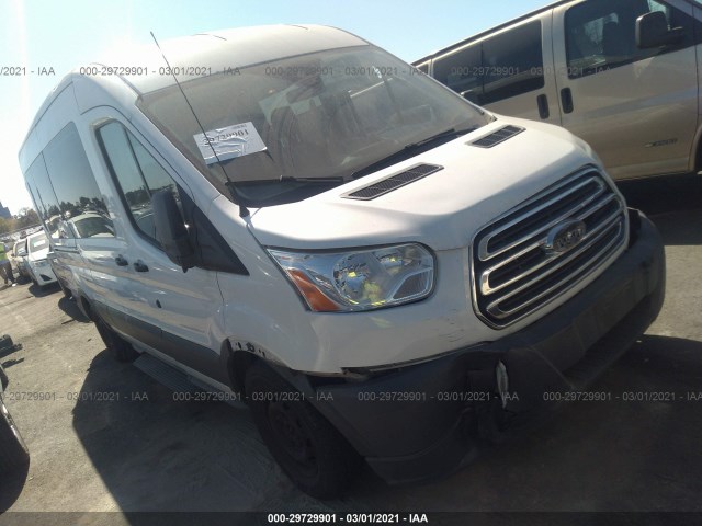 Photo 0 VIN: 1FBAX2CM9FKA16127 - FORD TRANSIT WAGON 