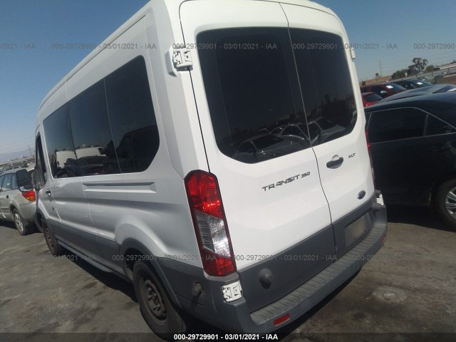 Photo 2 VIN: 1FBAX2CM9FKA16127 - FORD TRANSIT WAGON 