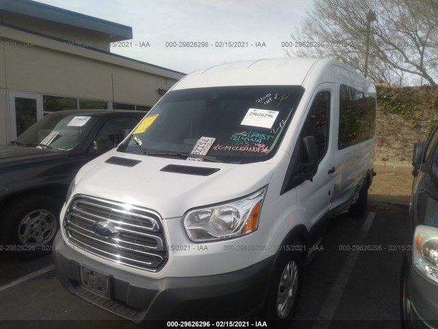 Photo 1 VIN: 1FBAX2CM9GKB28024 - FORD TRANSIT WAGON 