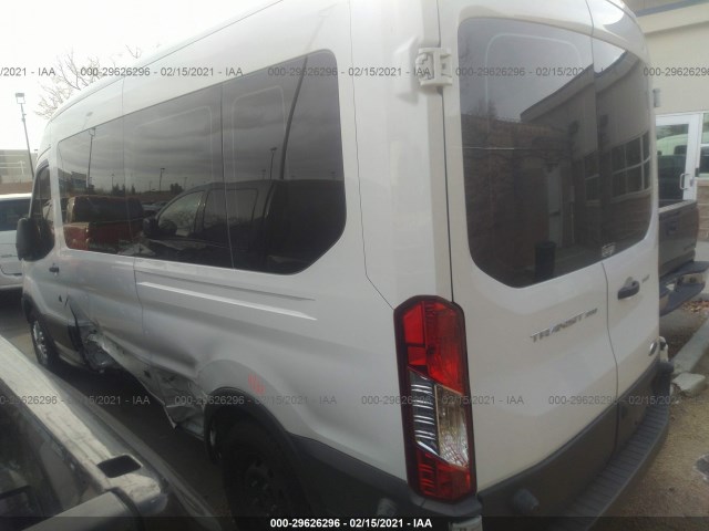 Photo 2 VIN: 1FBAX2CM9GKB28024 - FORD TRANSIT WAGON 