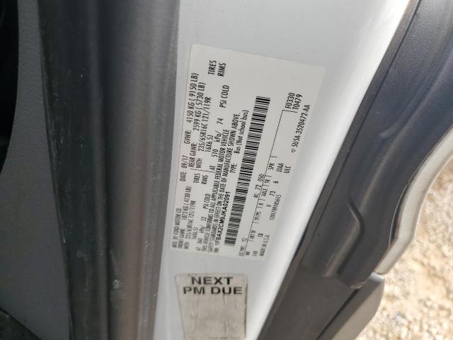 Photo 12 VIN: 1FBAX2CM9JKA02091 - FORD TRANSIT 