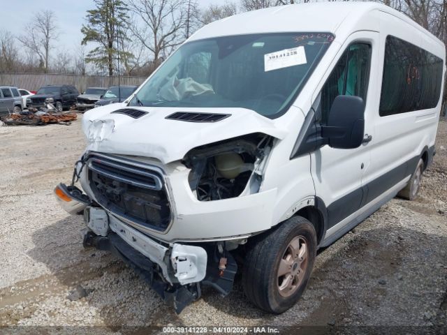 Photo 1 VIN: 1FBAX2CM9KKA98922 - FORD TRANSIT-350 