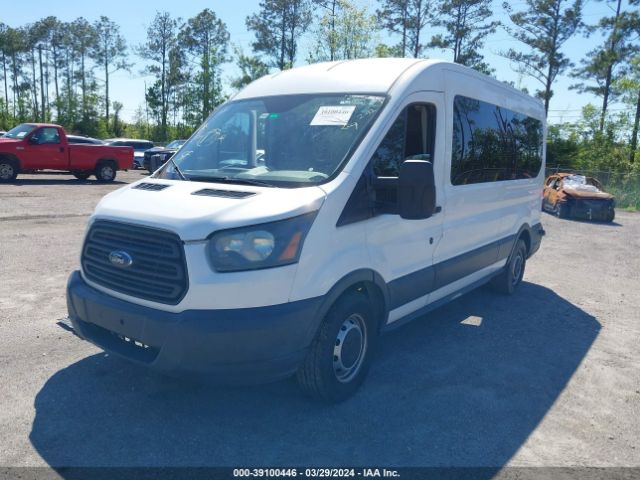 Photo 1 VIN: 1FBAX2CMXFKB31447 - FORD TRANSIT-350 