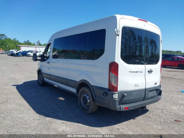 Photo 2 VIN: 1FBAX2CMXFKB31447 - FORD TRANSIT-350 