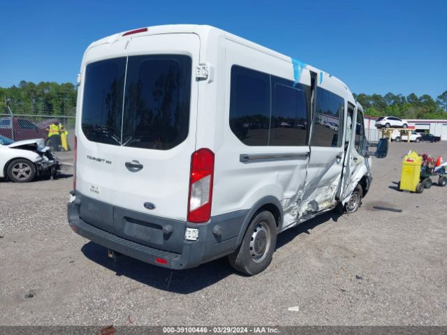 Photo 3 VIN: 1FBAX2CMXFKB31447 - FORD TRANSIT-350 