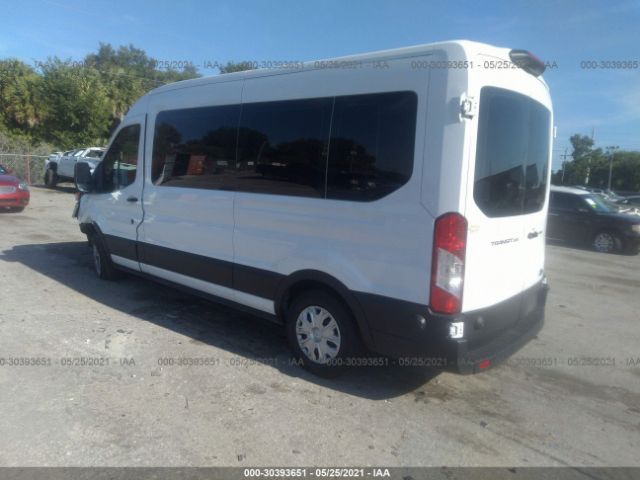 Photo 2 VIN: 1FBAX2CMXKKA06054 - FORD TRANSIT PASSENGER WAGON 