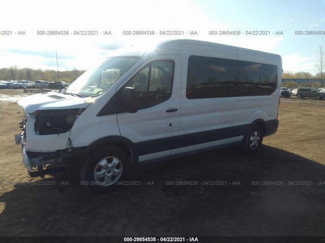 Photo 1 VIN: 1FBAX2CMXKKA85838 - FORD TRANSIT PASSENGER WAGON 