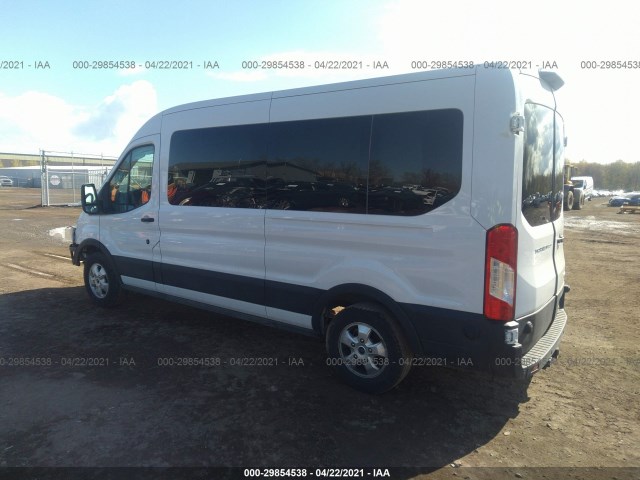 Photo 2 VIN: 1FBAX2CMXKKA85838 - FORD TRANSIT PASSENGER WAGON 