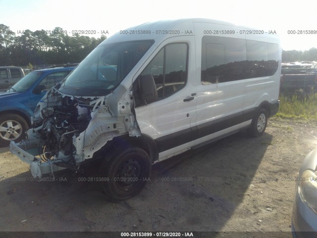 Photo 1 VIN: 1FBAX2CMXKKA91235 - FORD TRANSIT PASSENGER WAGON 