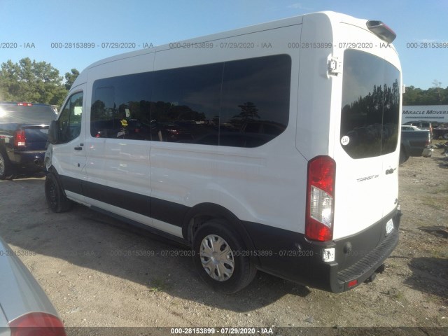 Photo 2 VIN: 1FBAX2CMXKKA91235 - FORD TRANSIT PASSENGER WAGON 