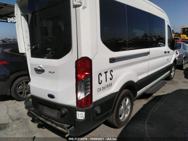 Photo 3 VIN: 1FBAX2CMXKKA95561 - FORD TRANSIT PASSENGER WAGON 