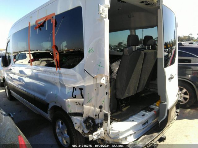 Photo 5 VIN: 1FBAX2CMXKKA95561 - FORD TRANSIT PASSENGER WAGON 