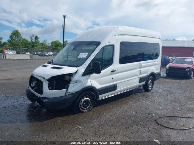 Photo 1 VIN: 1FBAX2XM1JKB54344 - FORD TRANSIT 