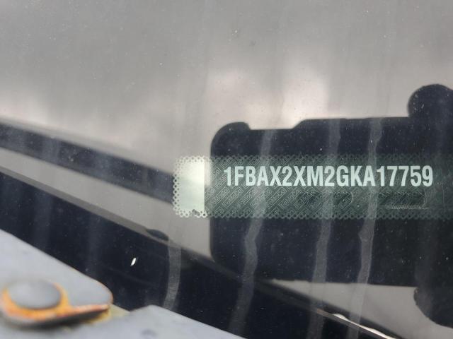 Photo 11 VIN: 1FBAX2XM2GKA17759 - FORD TRANSIT T- 