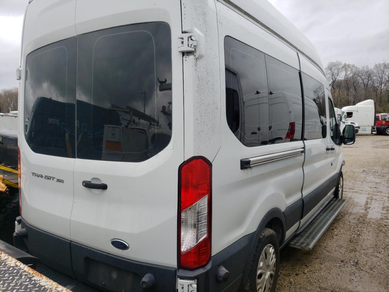 Photo 2 VIN: 1FBAX2XM3JKB56421 - FORD TRANSIT 