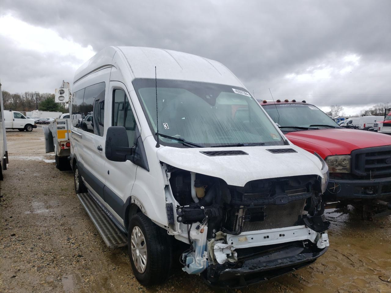 Photo 3 VIN: 1FBAX2XM3JKB56421 - FORD TRANSIT 