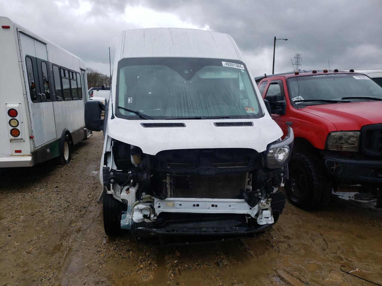 Photo 4 VIN: 1FBAX2XM3JKB56421 - FORD TRANSIT 