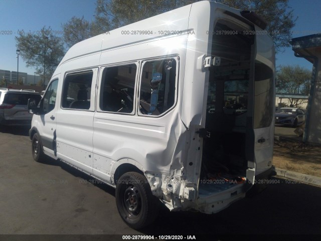 Photo 2 VIN: 1FBAX2XM3KKB06216 - FORD TRANSIT 