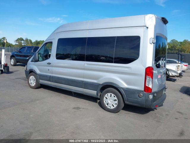 Photo 2 VIN: 1FBAX2XM6KKB02824 - FORD TRANSIT PASSENGER WAGON 