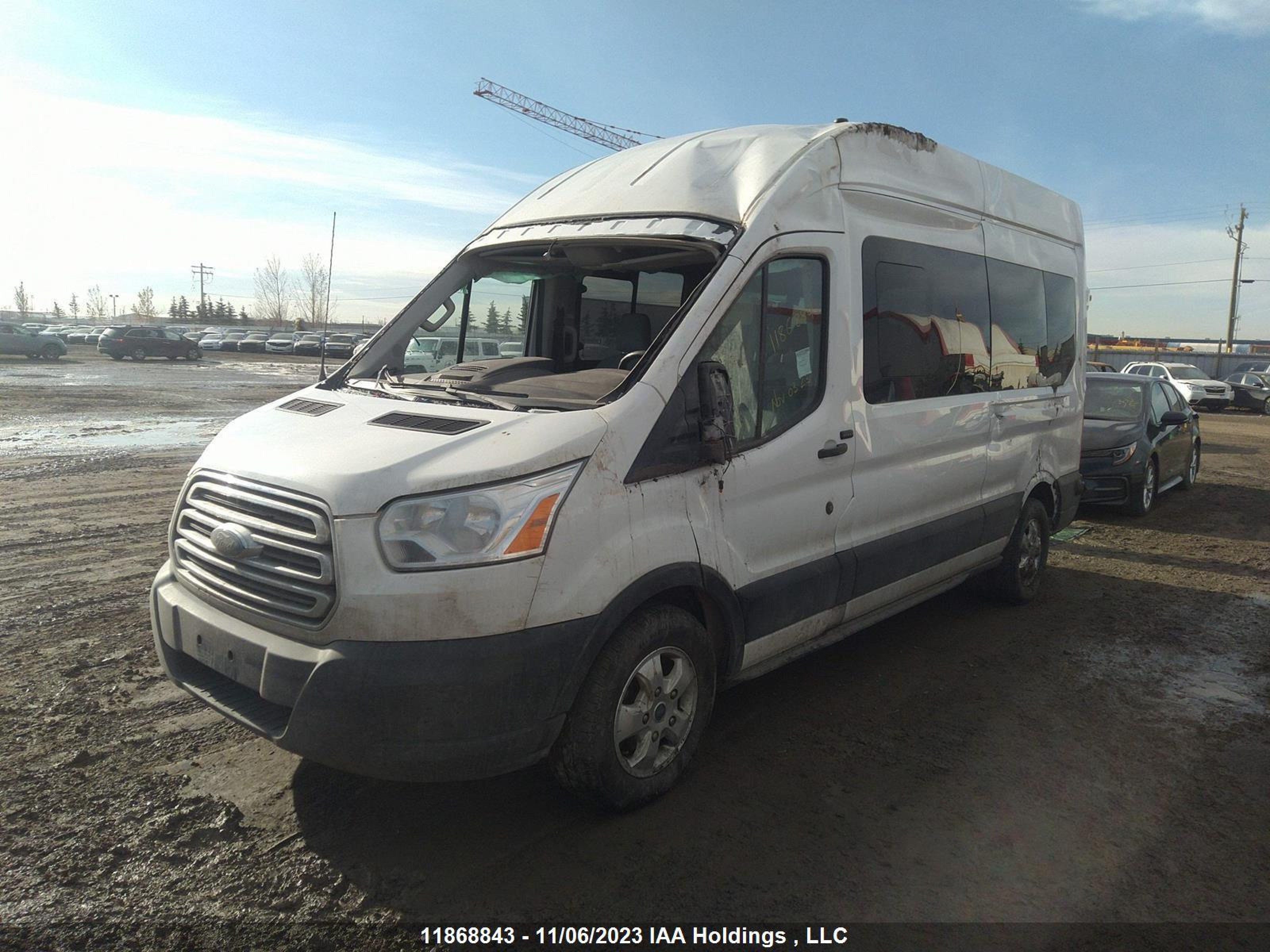 Photo 1 VIN: 1FBAX2XV8KKB03191 - FORD TRANSIT 