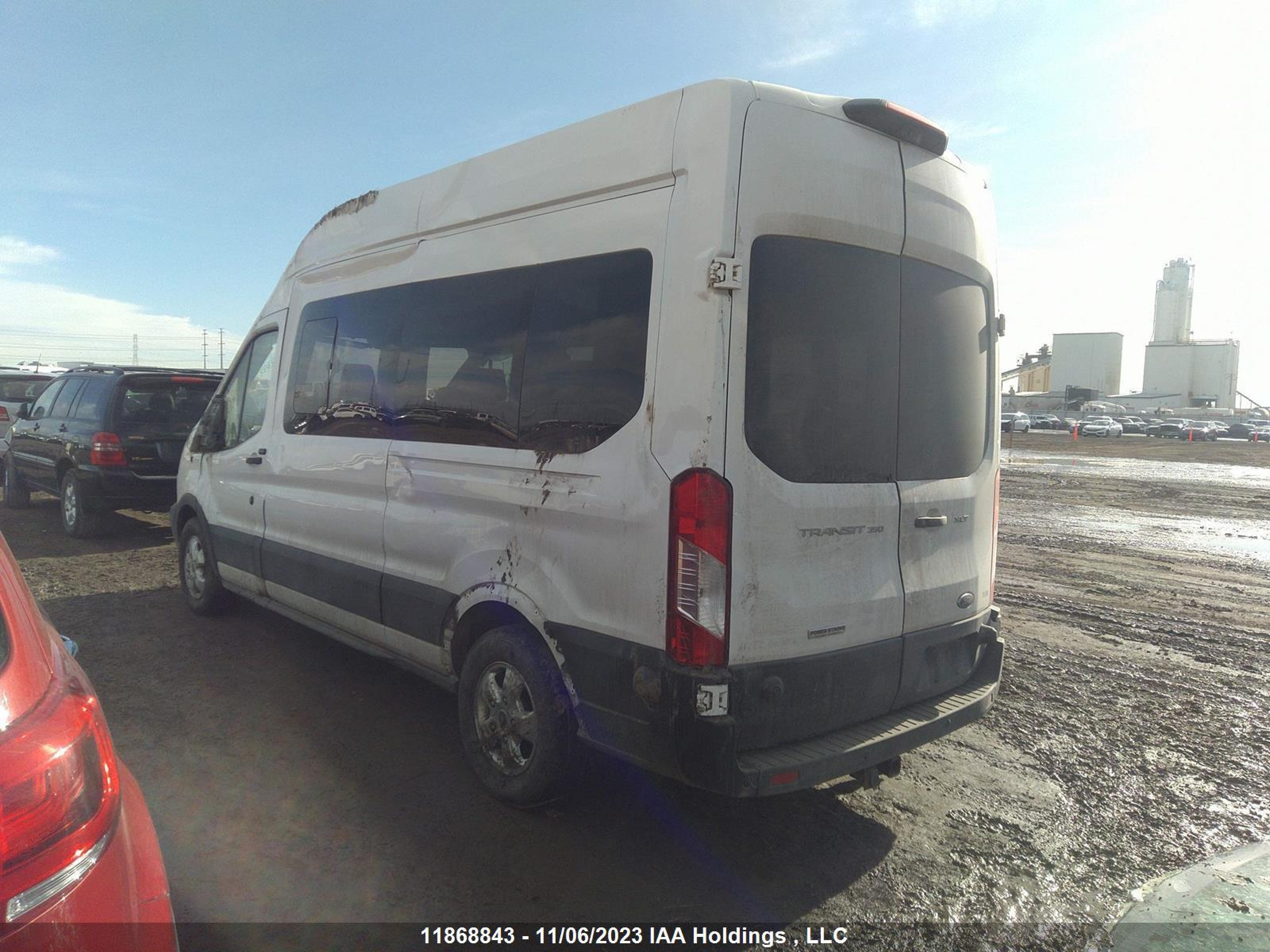 Photo 2 VIN: 1FBAX2XV8KKB03191 - FORD TRANSIT 