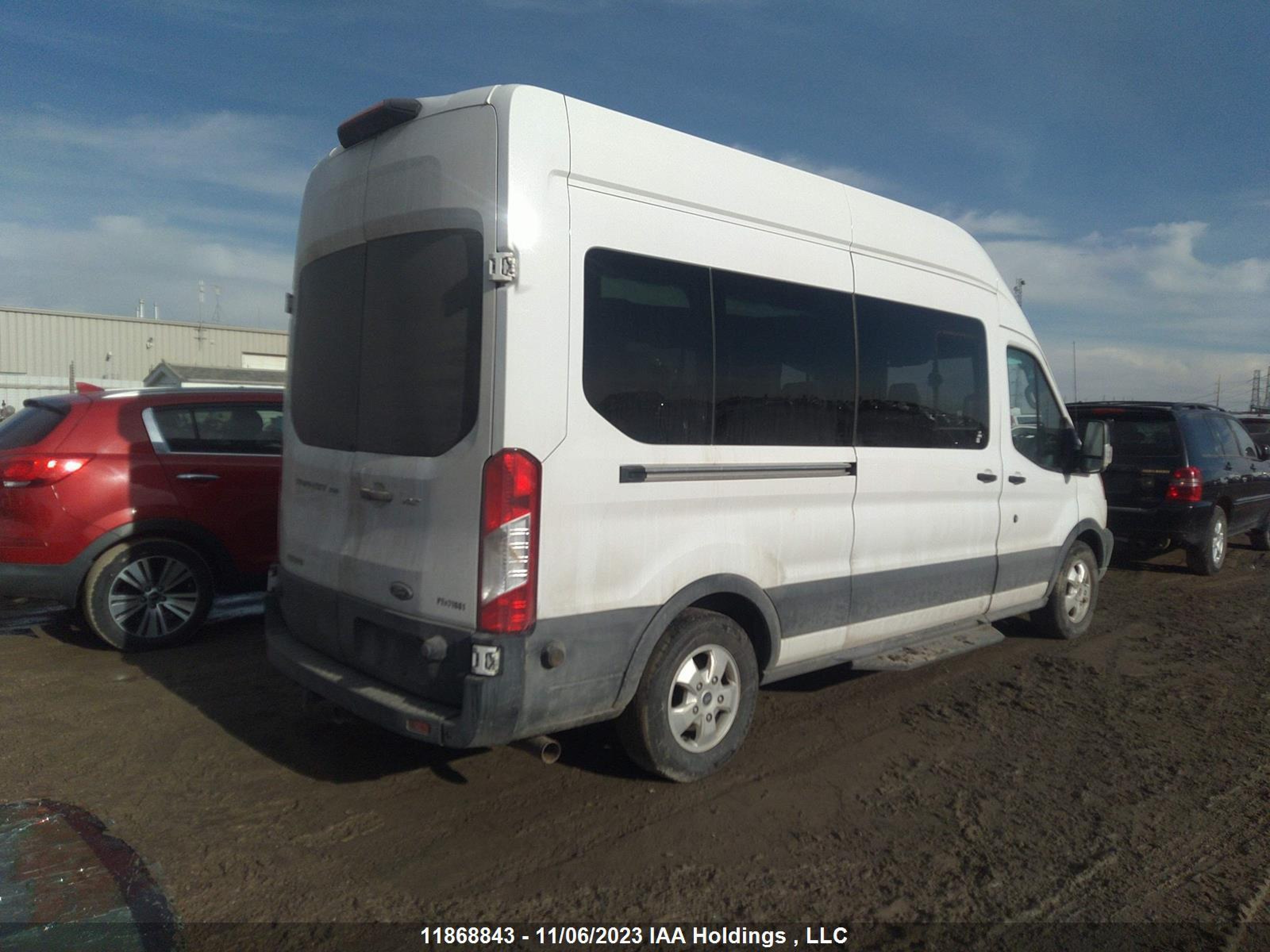 Photo 3 VIN: 1FBAX2XV8KKB03191 - FORD TRANSIT 