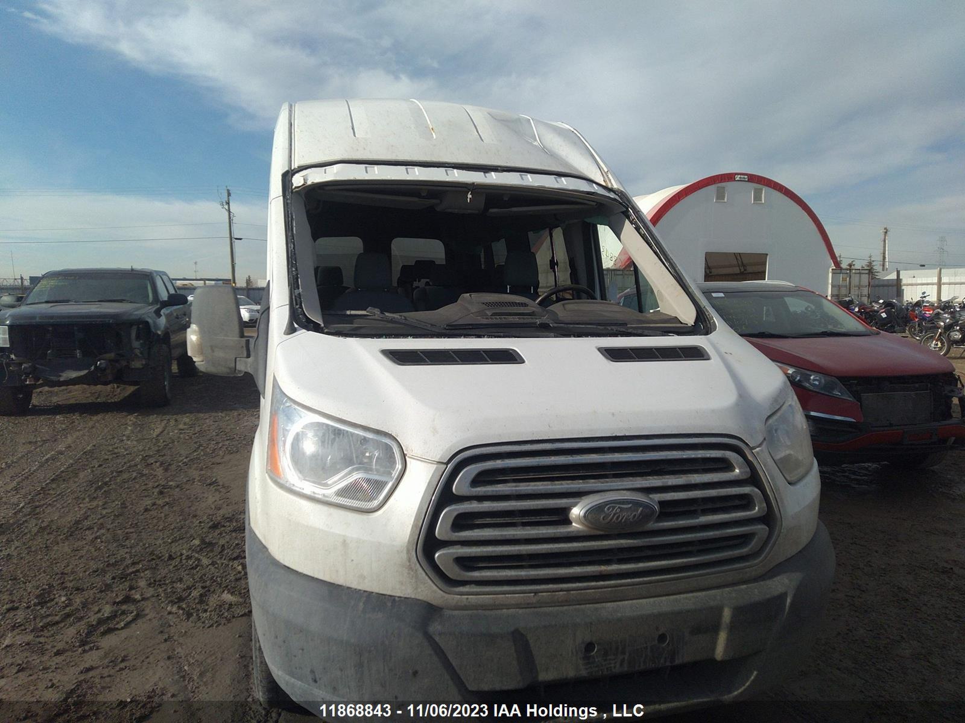 Photo 5 VIN: 1FBAX2XV8KKB03191 - FORD TRANSIT 