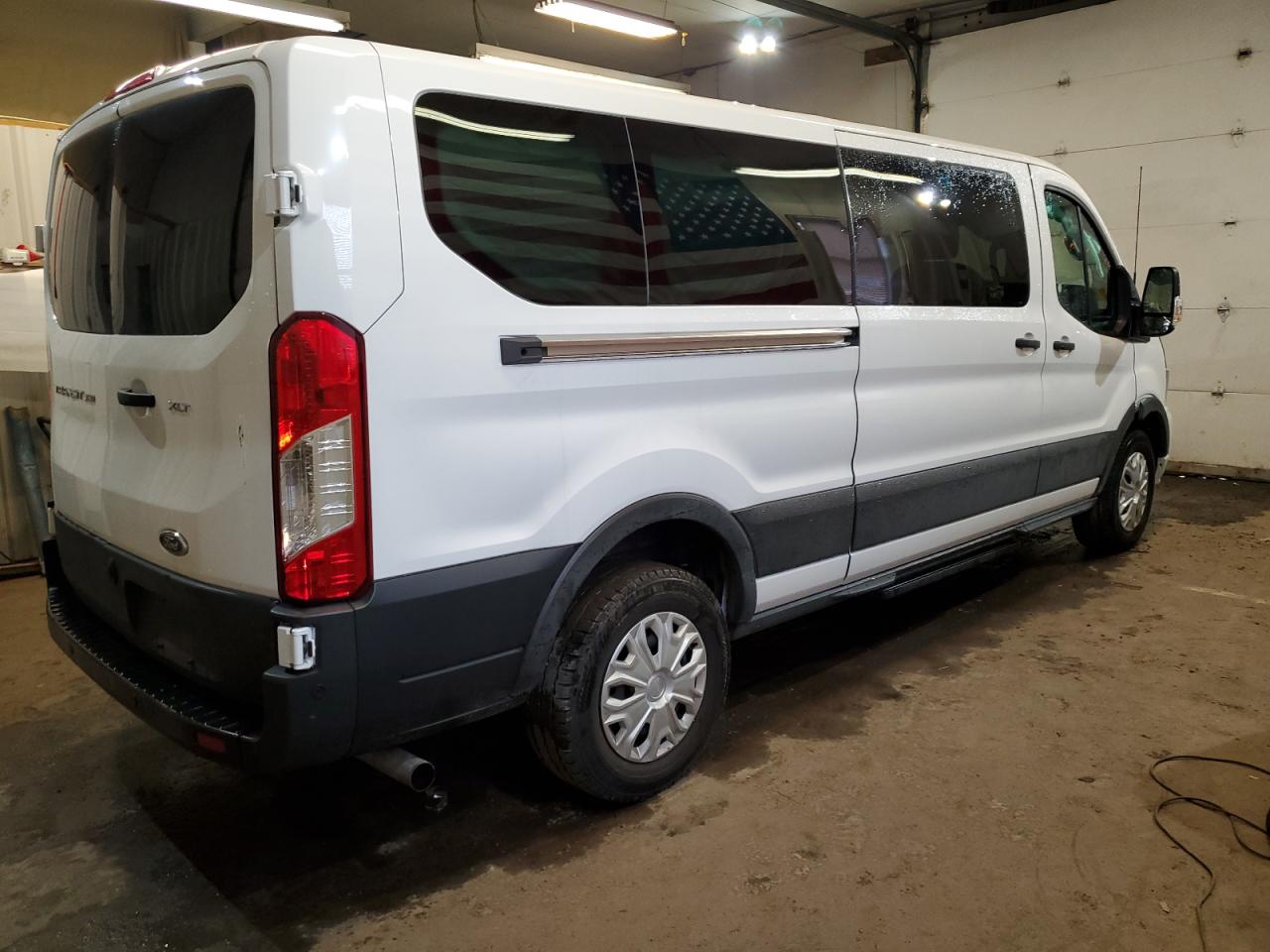 Photo 2 VIN: 1FBAX2Y80NKA48930 - FORD TRANSIT 