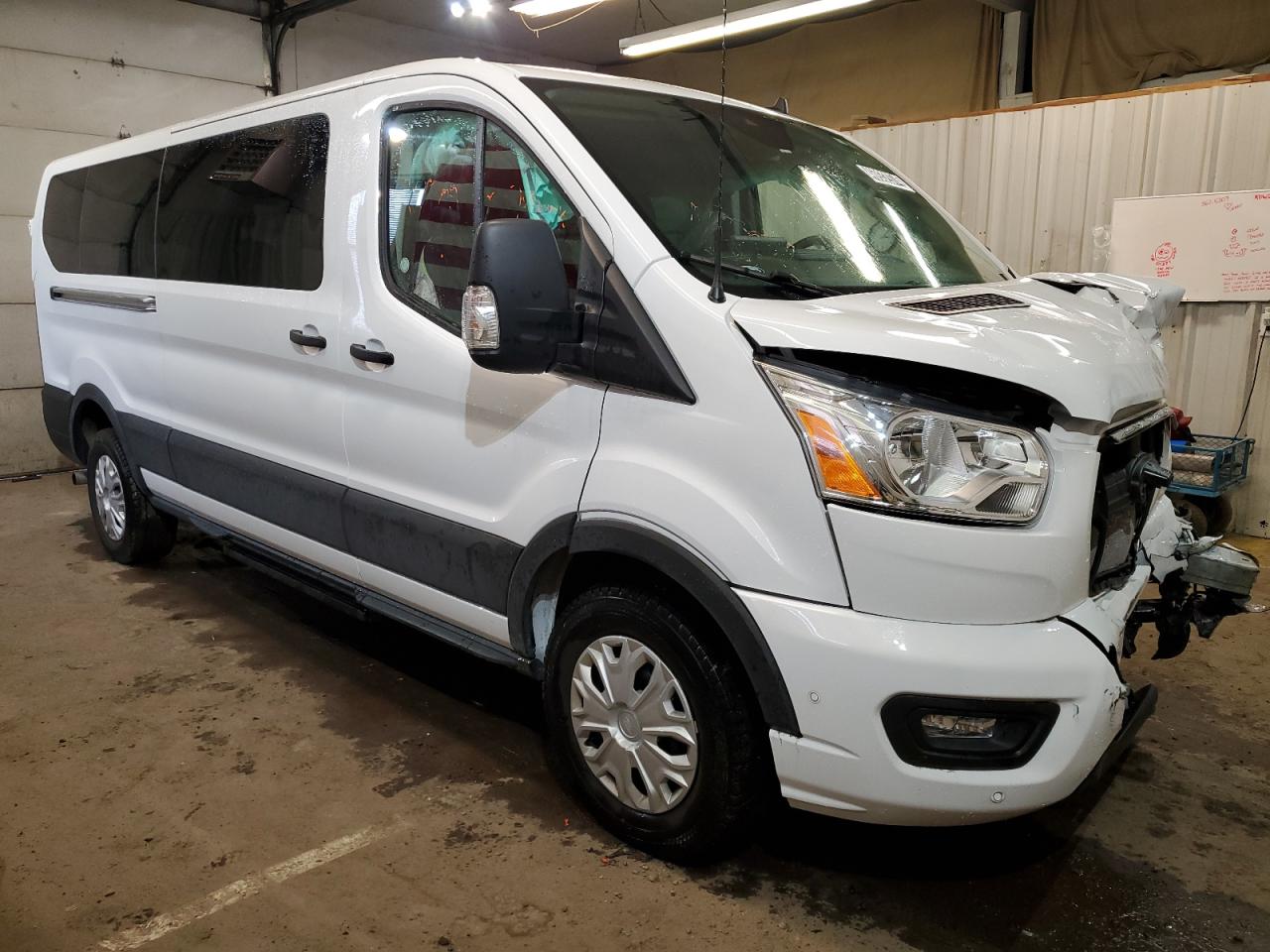 Photo 3 VIN: 1FBAX2Y80NKA48930 - FORD TRANSIT 