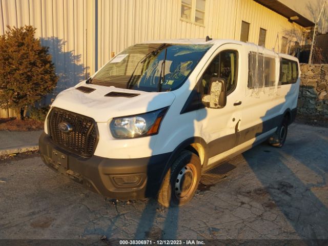 Photo 1 VIN: 1FBAX2Y81MKA73589 - FORD TRANSIT-350 PASSENGER VAN 