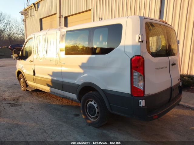 Photo 2 VIN: 1FBAX2Y81MKA73589 - FORD TRANSIT-350 PASSENGER VAN 