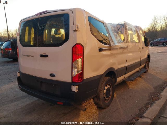 Photo 3 VIN: 1FBAX2Y81MKA73589 - FORD TRANSIT-350 PASSENGER VAN 