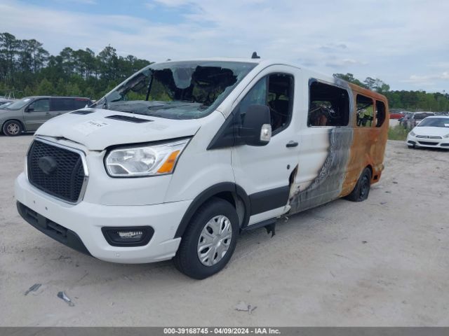 Photo 1 VIN: 1FBAX2Y83NKA66774 - FORD TRANSIT-350 PASSENGER VAN 