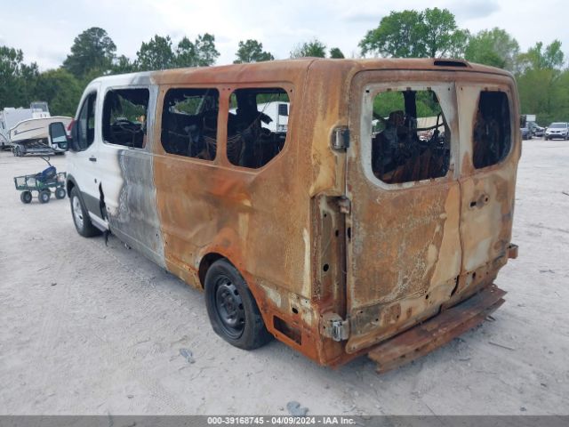 Photo 2 VIN: 1FBAX2Y83NKA66774 - FORD TRANSIT-350 PASSENGER VAN 