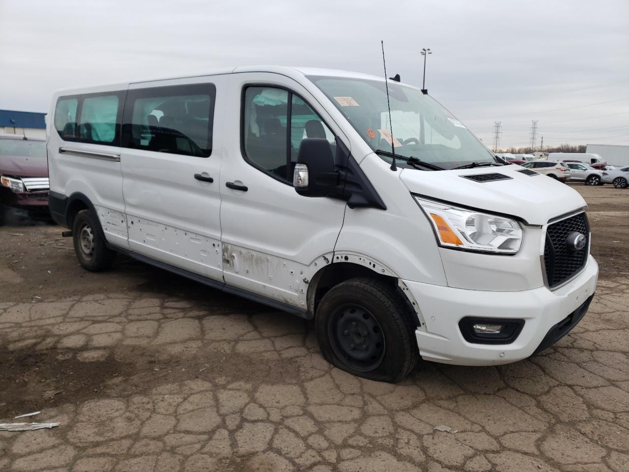 Photo 3 VIN: 1FBAX2Y84NKA82952 - FORD TRANSIT 