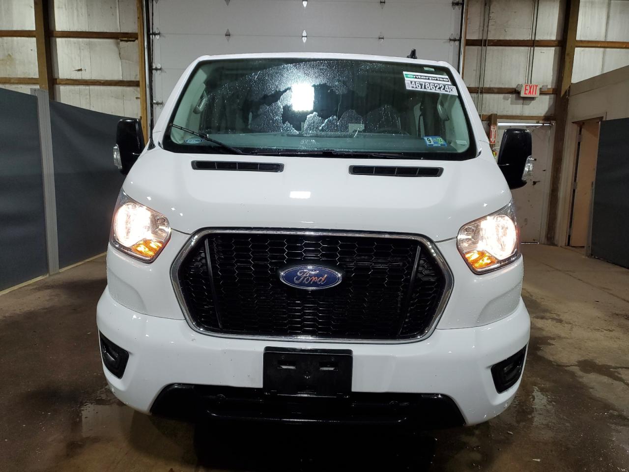 Photo 4 VIN: 1FBAX2Y85MKA38179 - FORD TRANSIT 