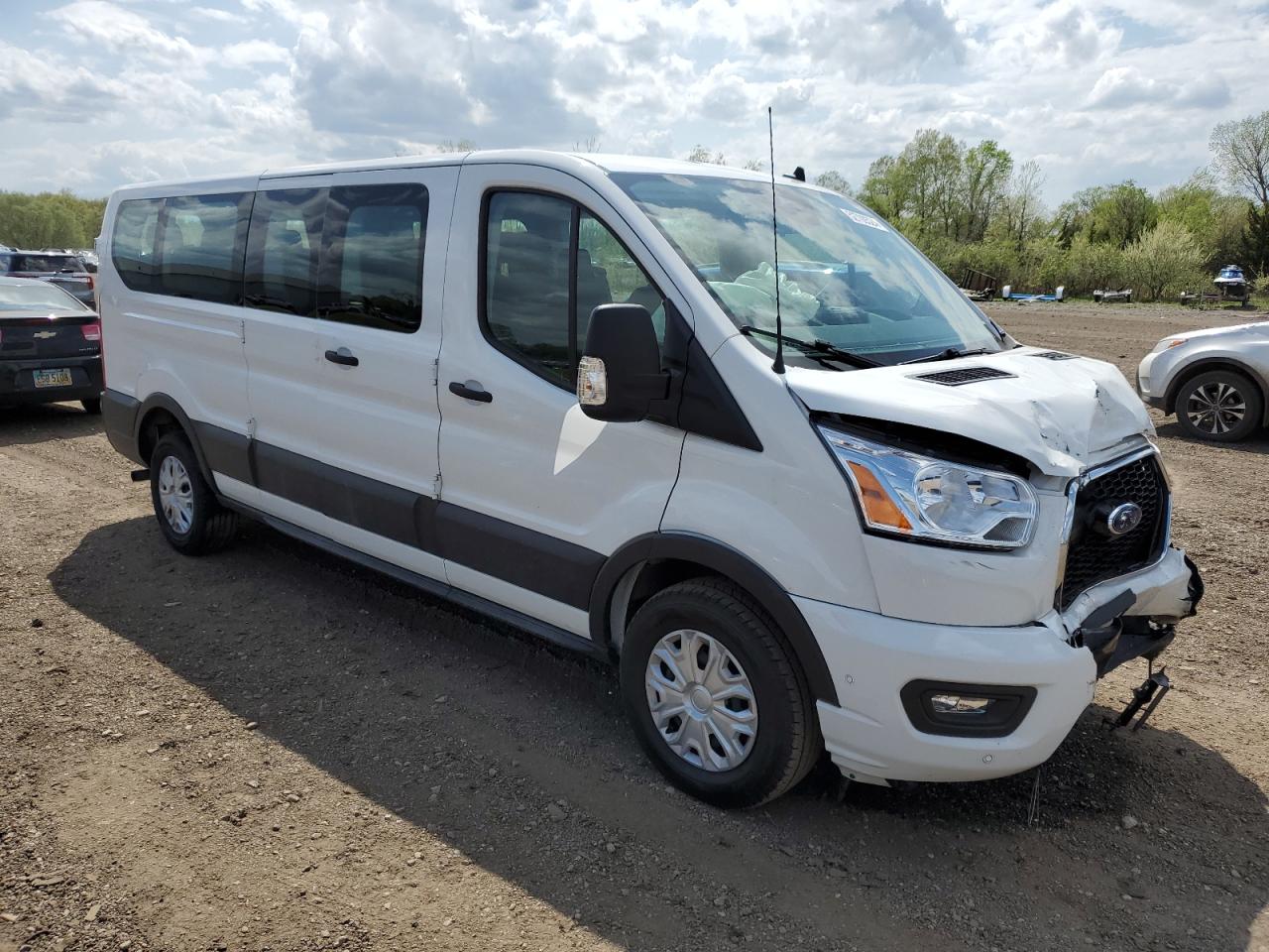 Photo 3 VIN: 1FBAX2Y88MKA30996 - FORD TRANSIT 