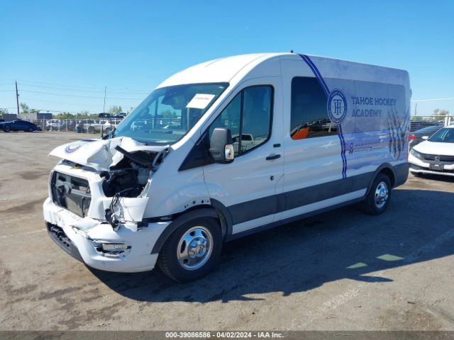 Photo 1 VIN: 1FBAX9CG6MKA50638 - FORD TRANSIT-350 PASSENGER VAN 