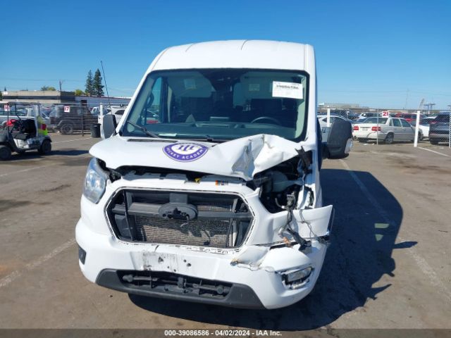 Photo 5 VIN: 1FBAX9CG6MKA50638 - FORD TRANSIT-350 PASSENGER VAN 