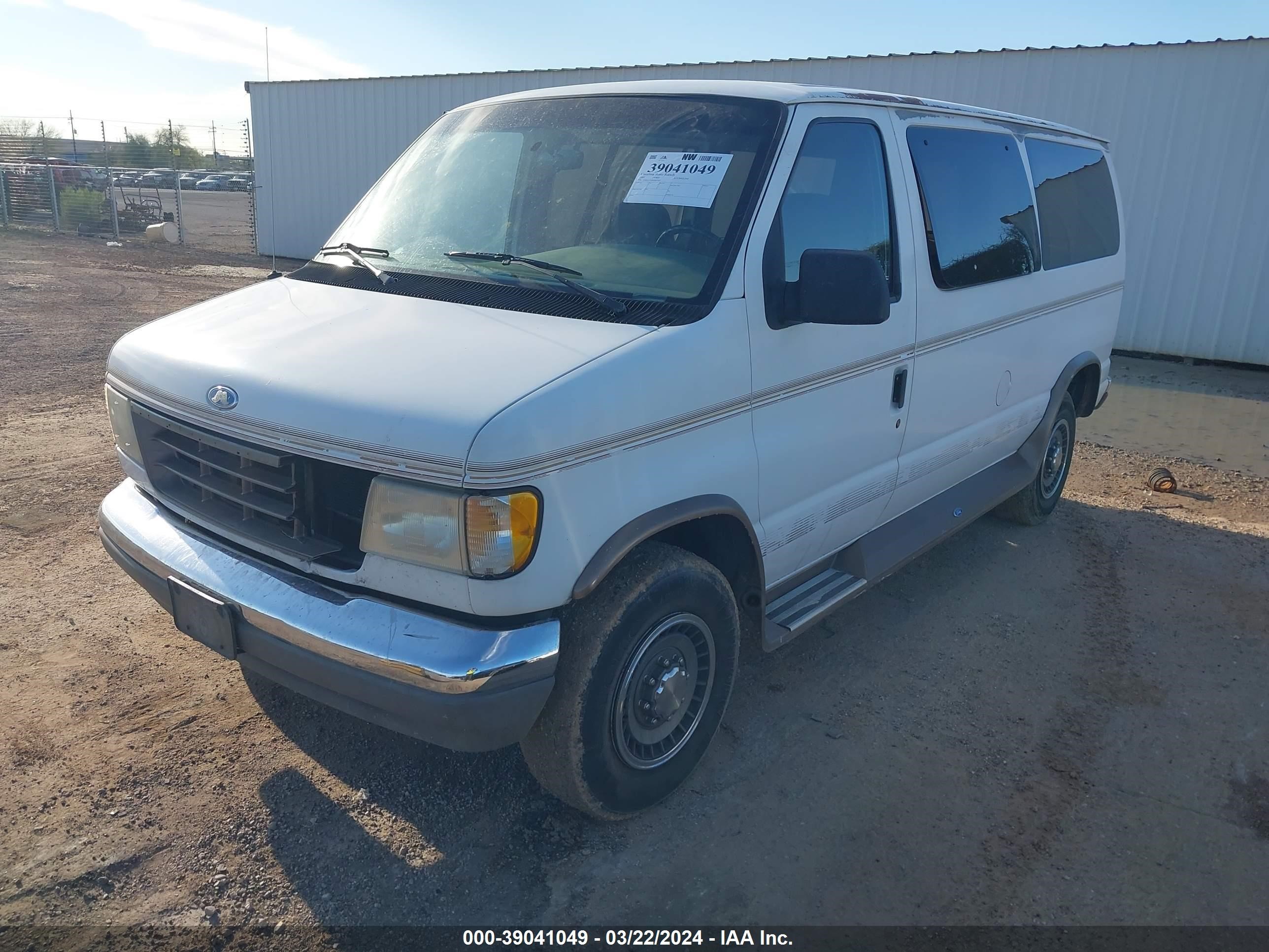 Photo 1 VIN: 1FBHE31H4PHB91965 - FORD ECONOLINE 