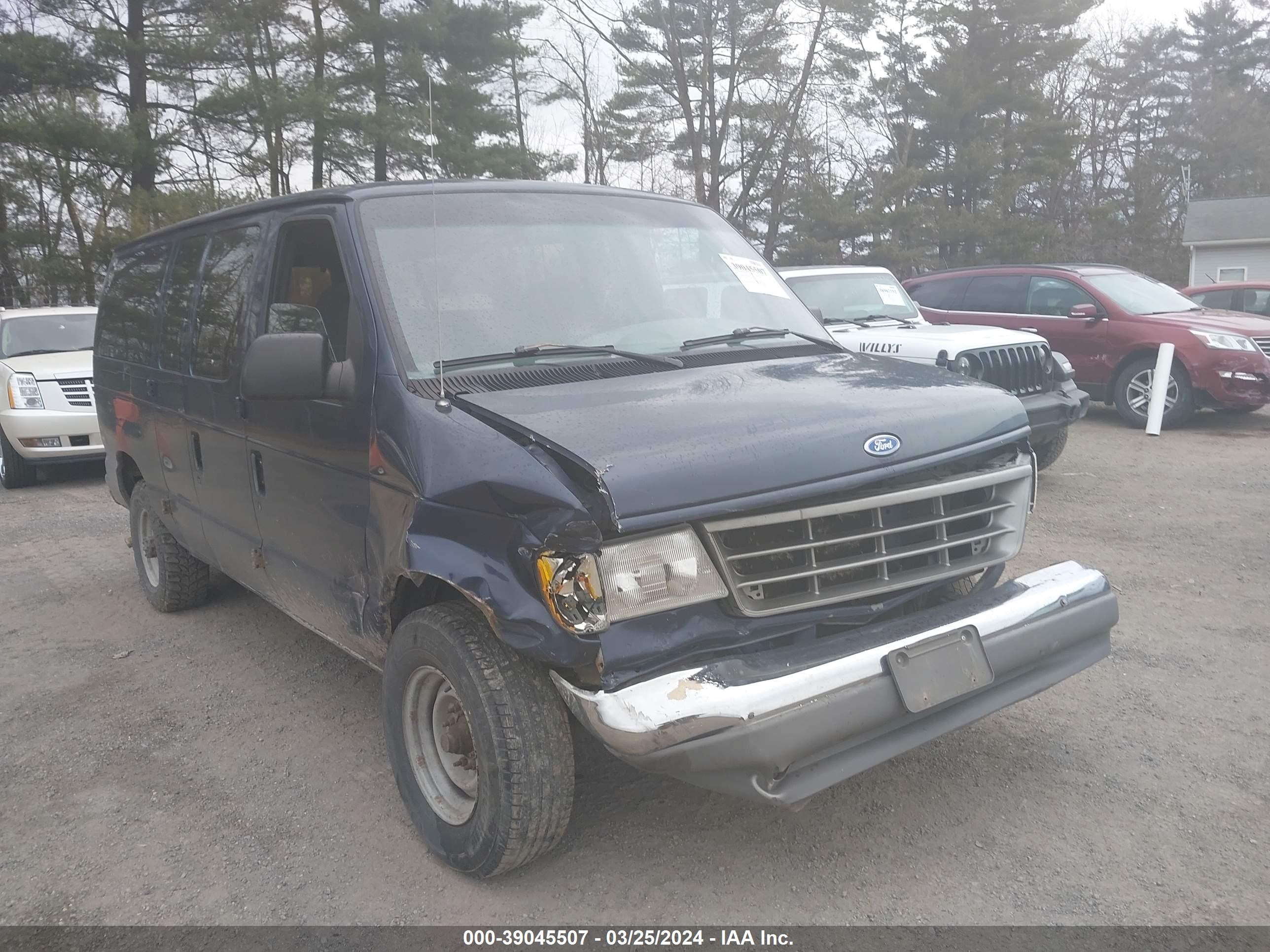 Photo 5 VIN: 1FBHE31HXSHB42200 - FORD ECONOLINE 